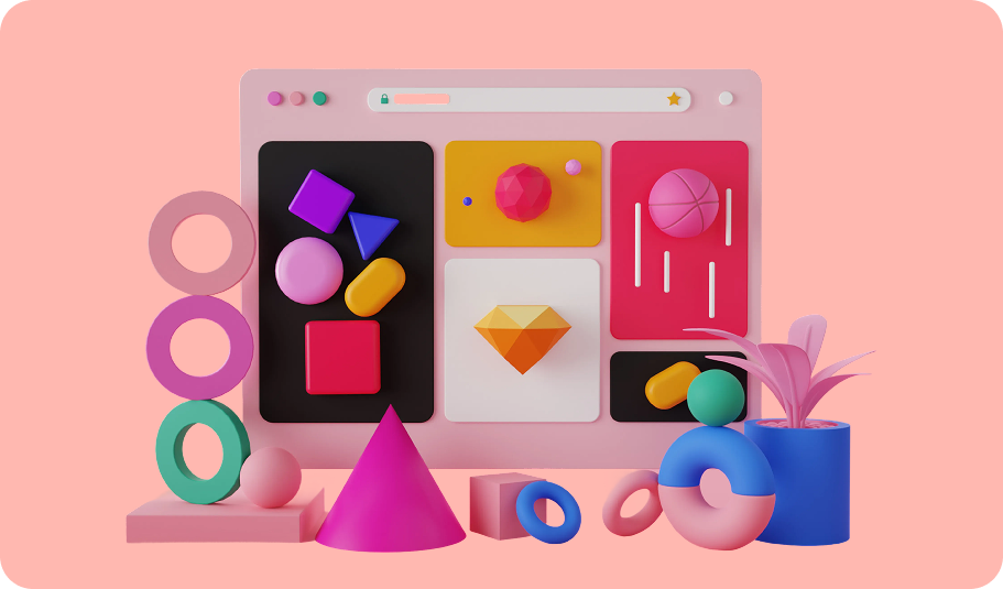 2D & 3D Visual Design