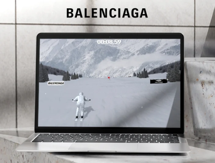Ski collection for Balenciaga