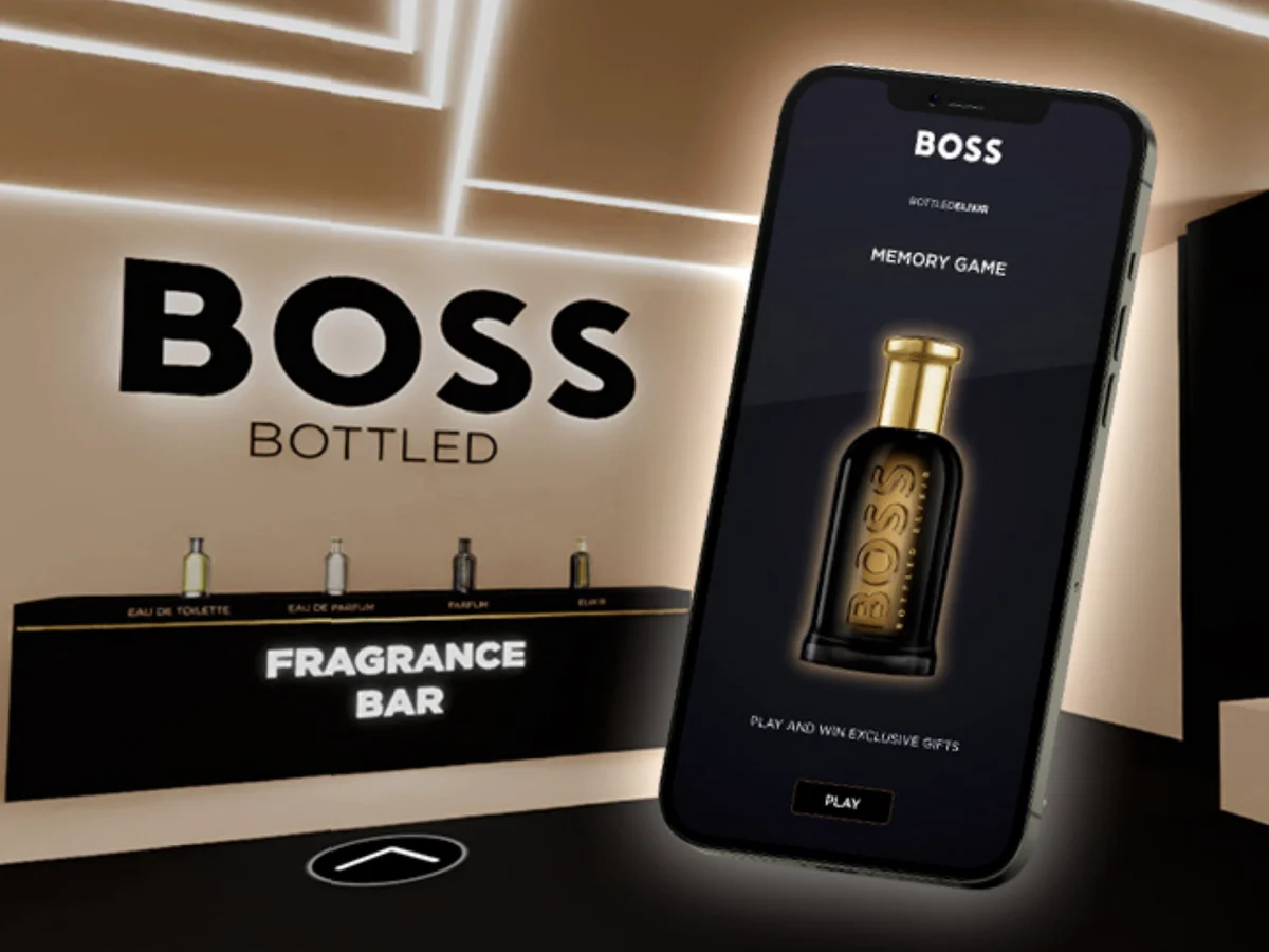 Boss Bottled for Boss