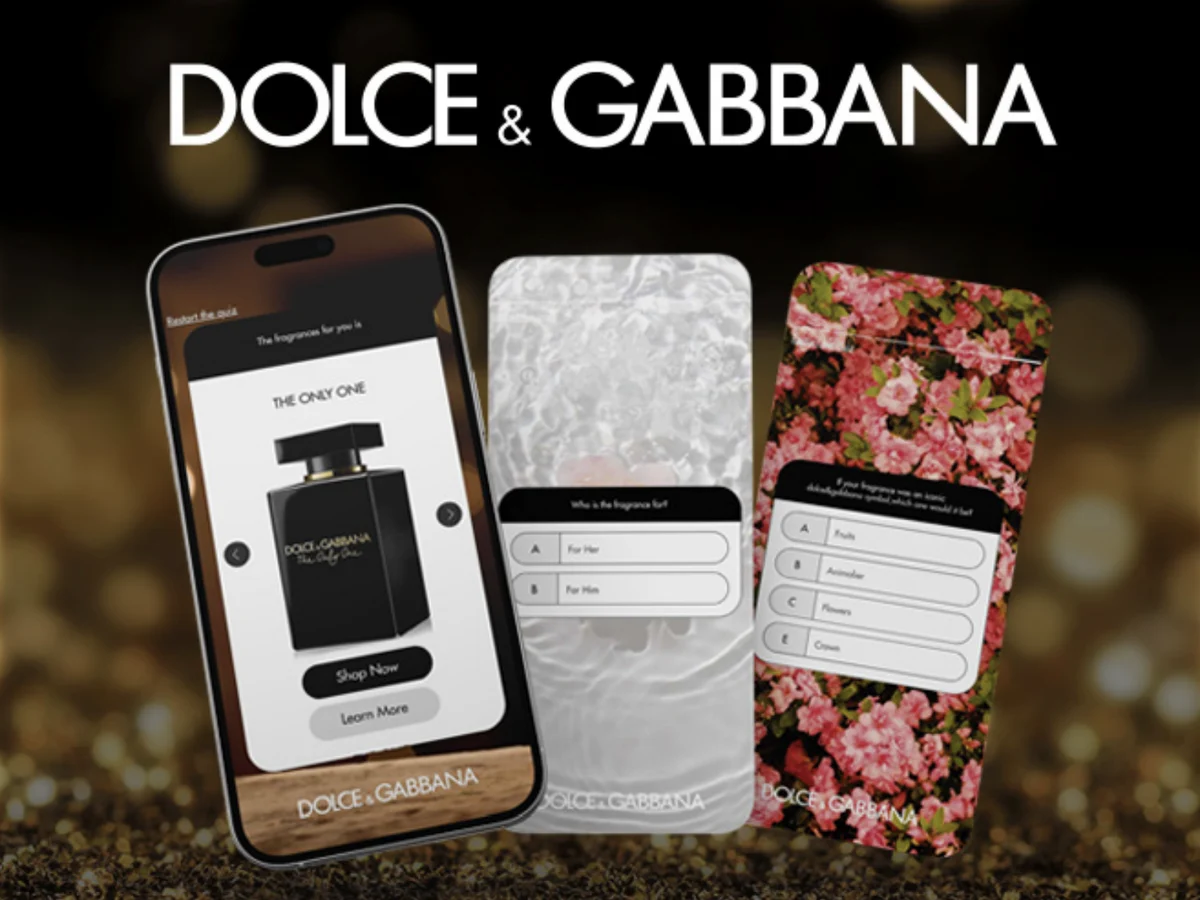 The Only One for Dolce&Gabbana