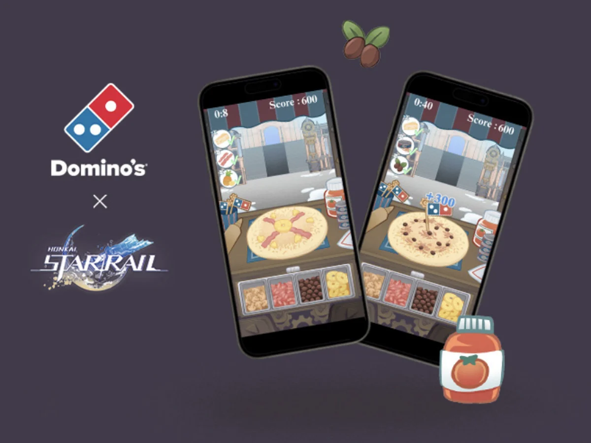 Pizza × Star Rail for Domino’s × Honkai: Star Rail
