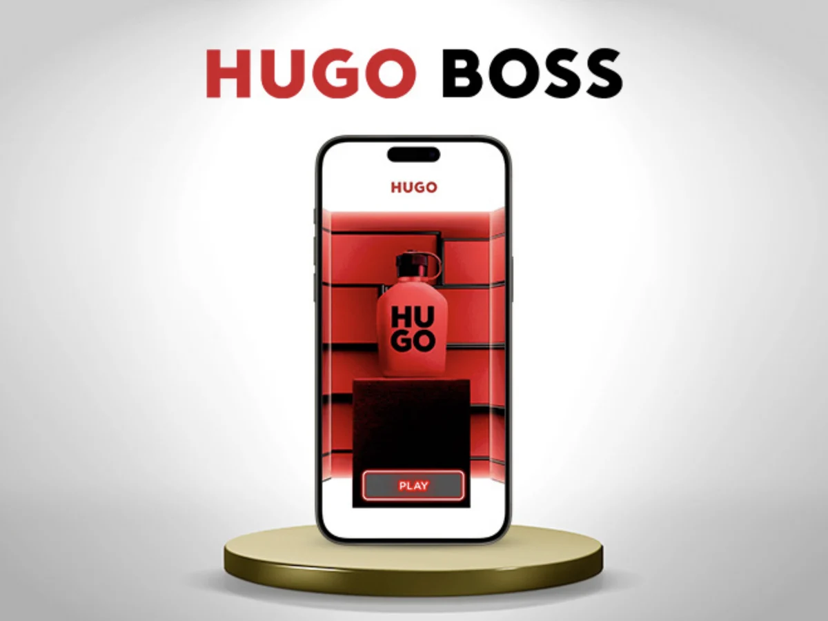 Hugo Red for Hugo Boss