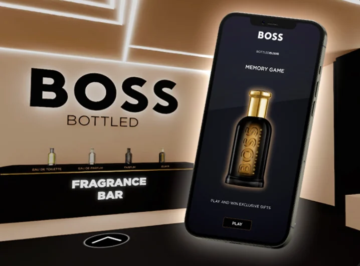 Boss Bottled for Hugo Boss