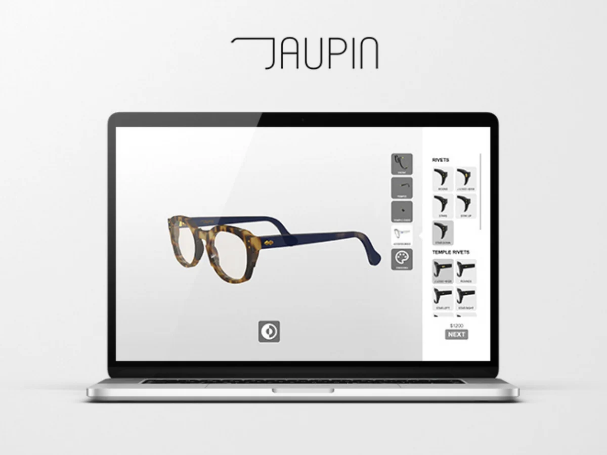 3D eyewear for Jaupin