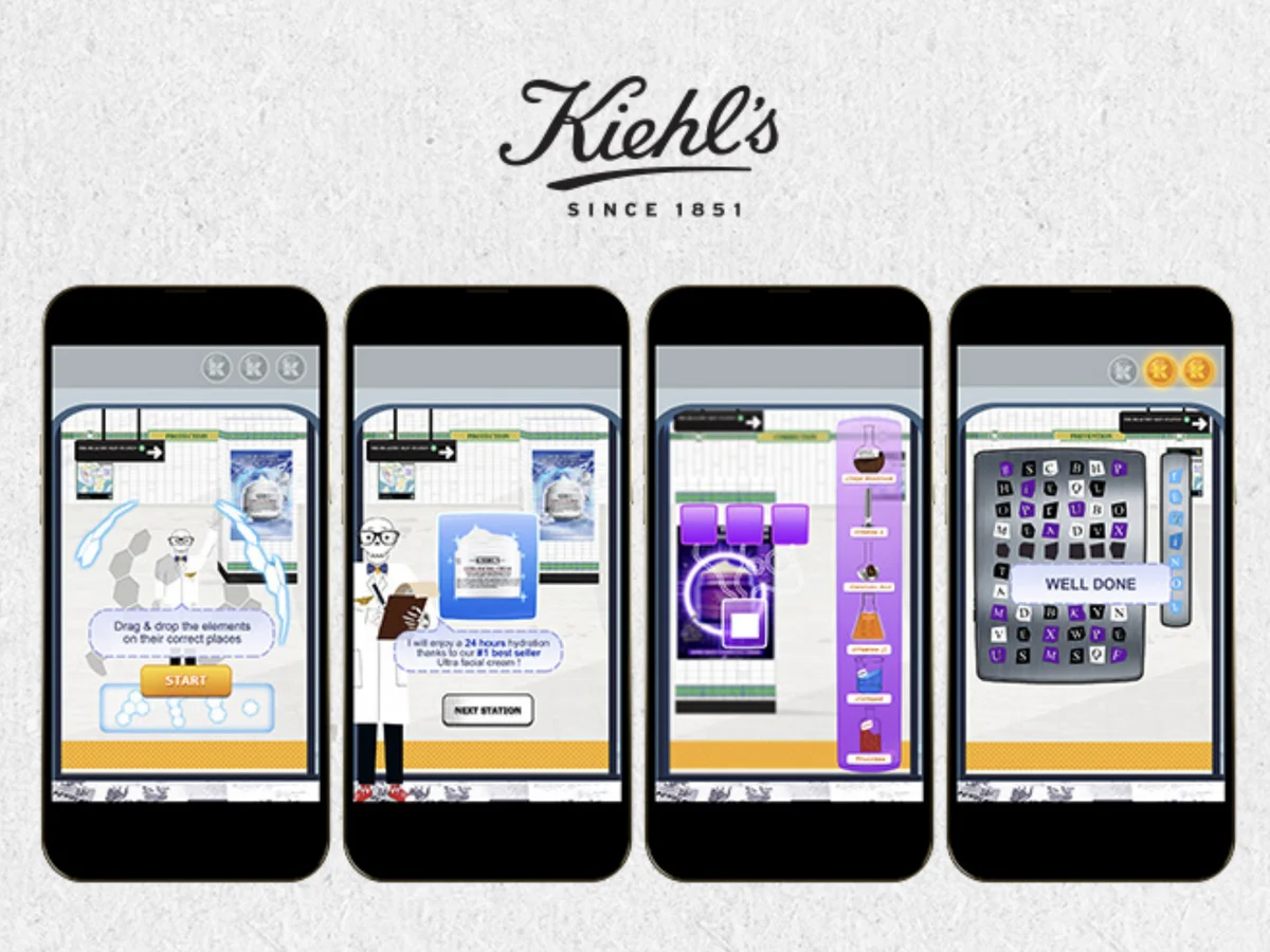 Skincare quiz for Kiehl’s