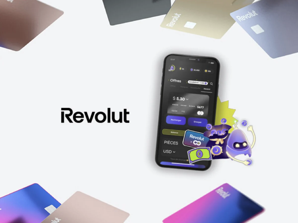 Card rewards for Revolut