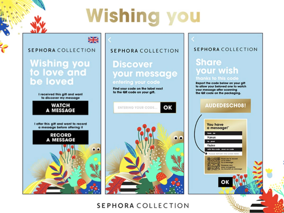 Wishing you for Sephora Collection