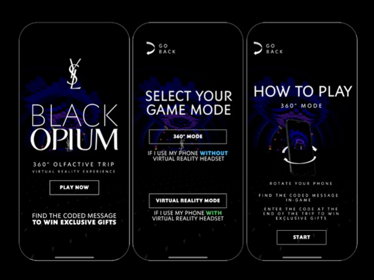 Black Opium 360° for Yves Saint Laurent