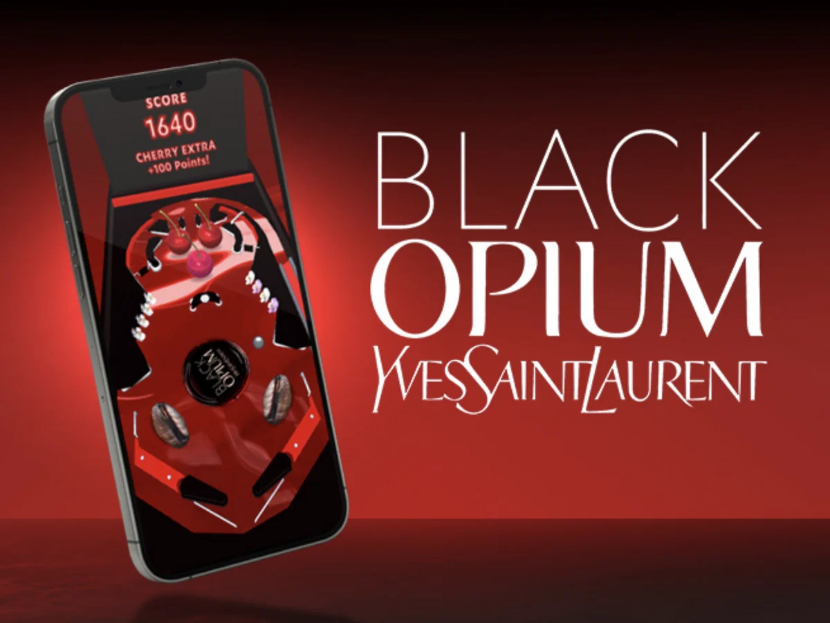 Black Opium for Yves Saint Laurent