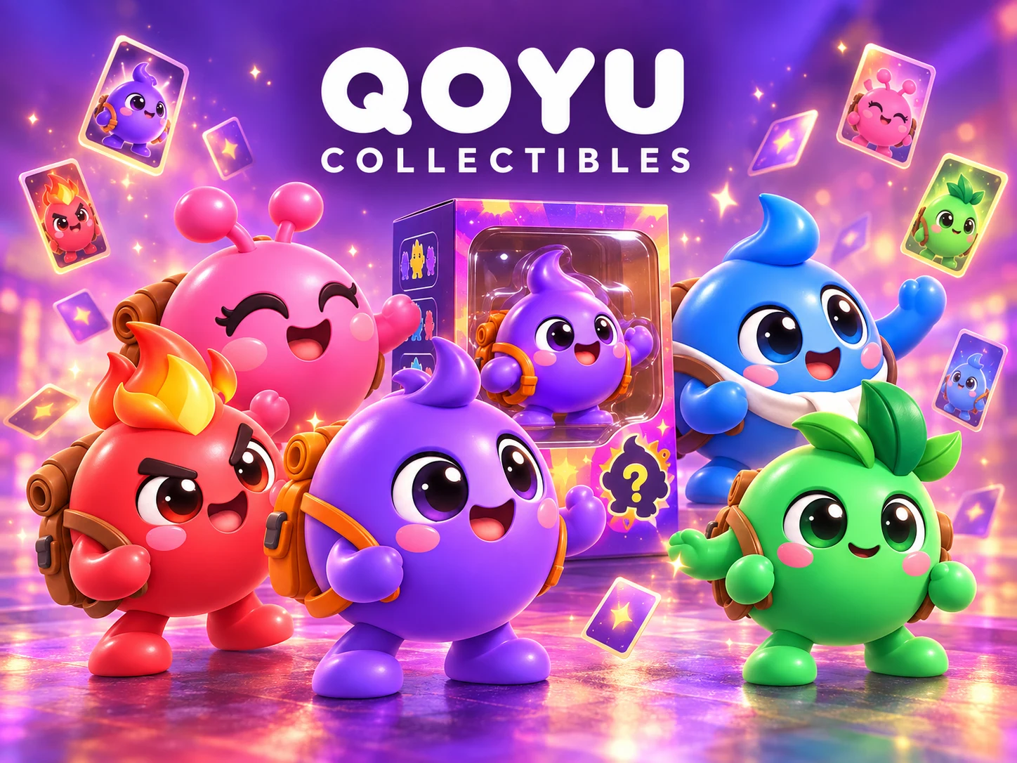 QOYU collectible characters